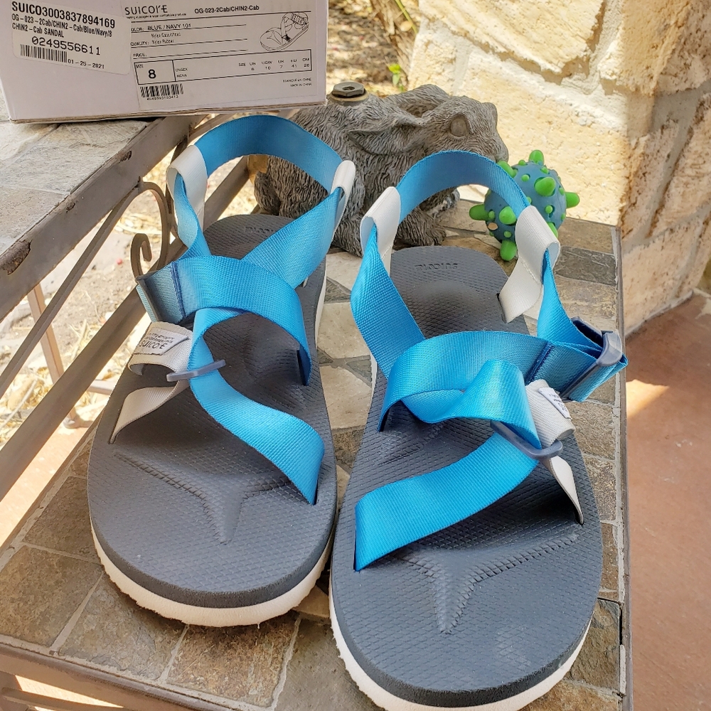 Sporty Sandals by Suicoke, EUC
